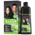 gowwim Black Hair Dye Shampoo – Plant-Based Semi-Permanent Gray Coverage