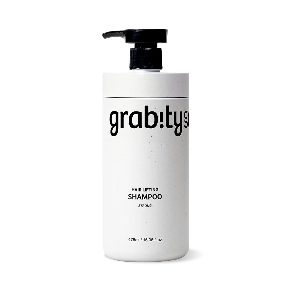 Grabityg0.0 Hair Lifting Shampoo Strong – Thickening, Strengthening for Thinning Hair