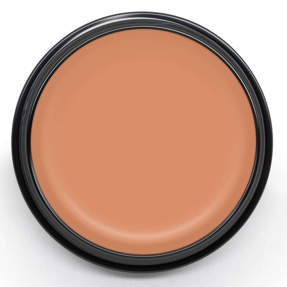Graftobian HD Glamour Creme Foundation Desert Sunrise — 65 Shades, Weightless Coverage