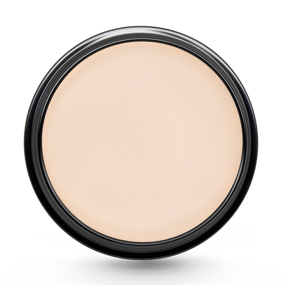 Graftobian HD Glamour Creme Foundation – Weightless Full-Coverage, 65 Shades