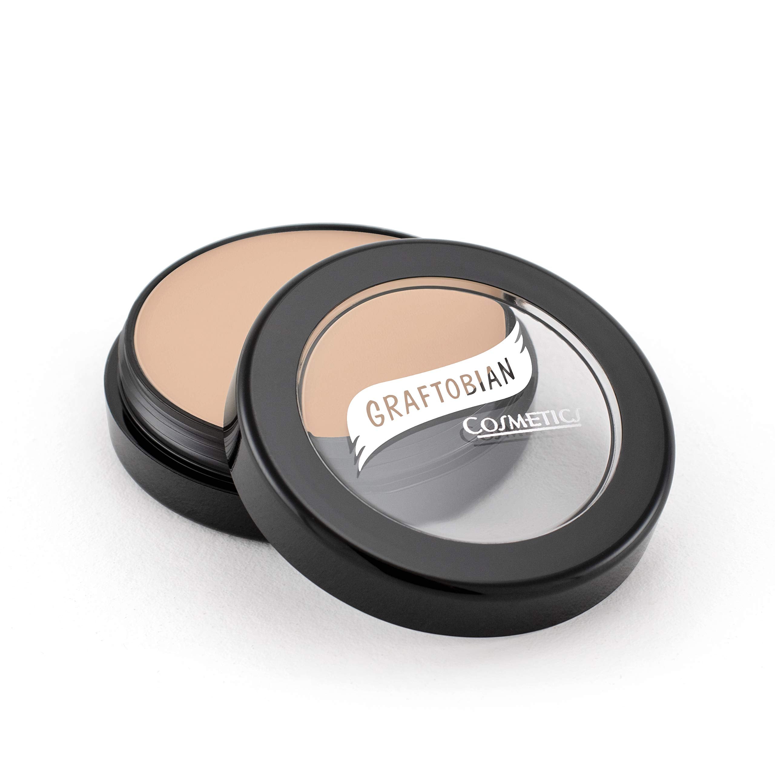 Graftobian HD Glamour Creme Foundation | Weightless Full Coverage, 65 Shades, For All Skin Types