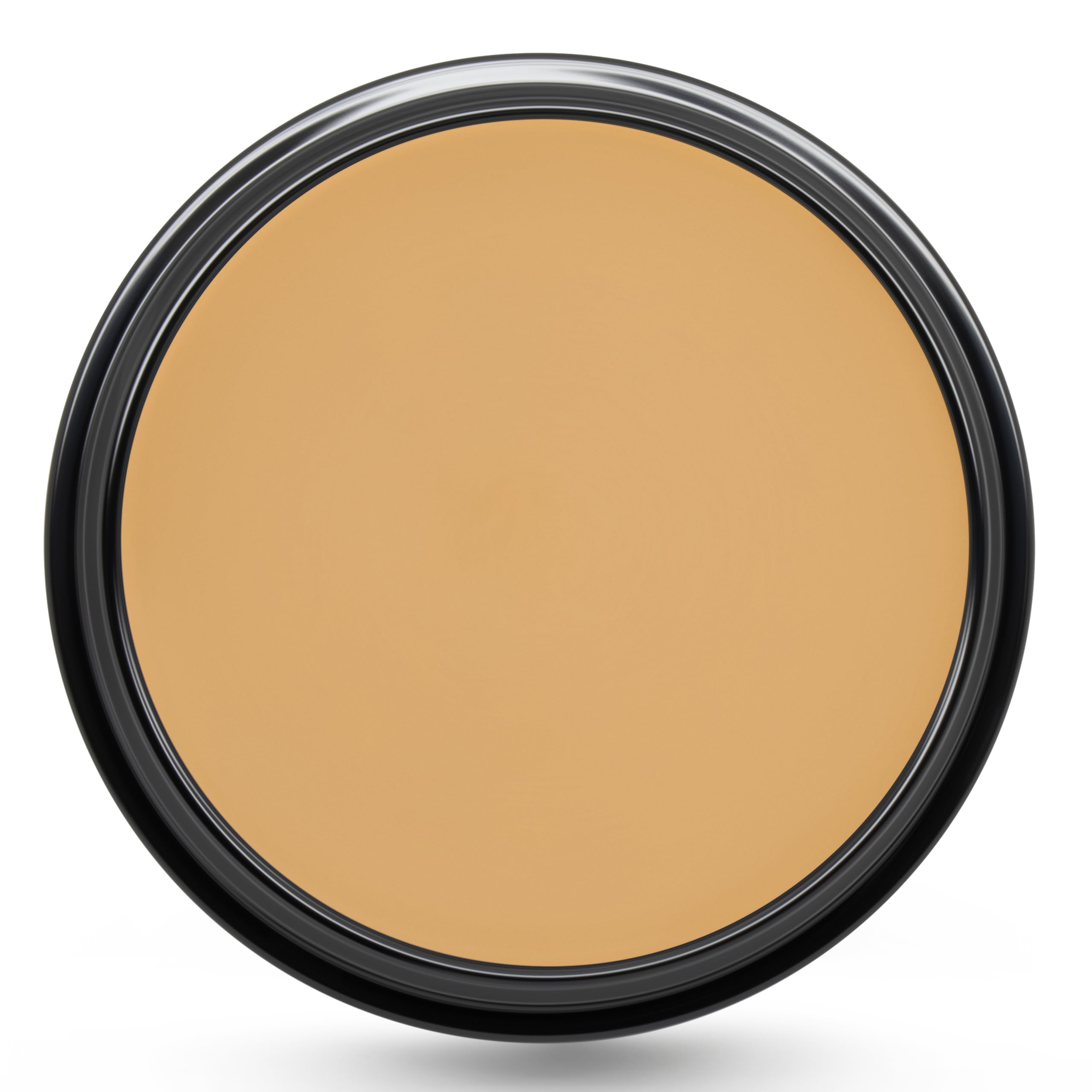 Graftobian HD Glamour Creme Foundation 1/2oz – Weightless Full Coverage, 65 Shades | White Rose