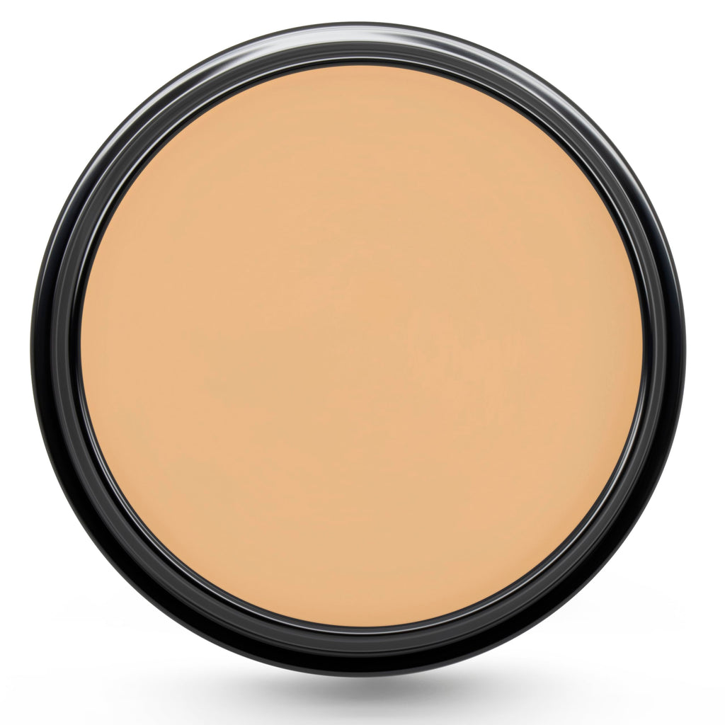 Graftobian HD Glamour Creme Foundation – Weightless Full Coverage in 65 Shades, Sweet Toffee