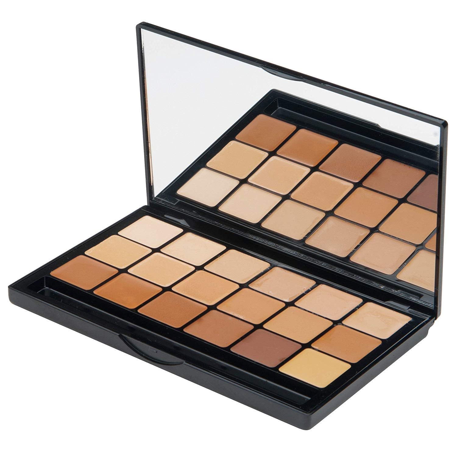 Graftobian HD Glamour Creme Foundation Warm Super Palette – 18 Warm Shades