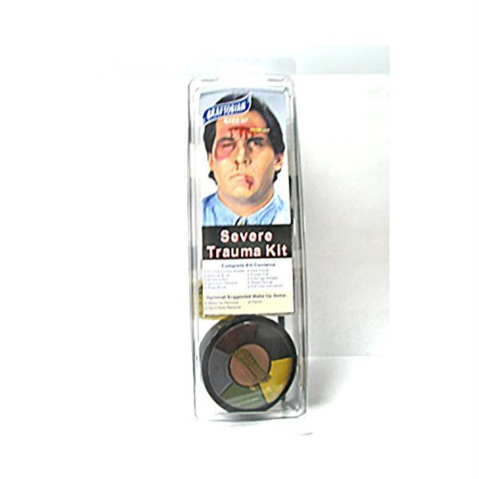 Graftobian Professional Severe Trauma Makeup Kit for Special Effects