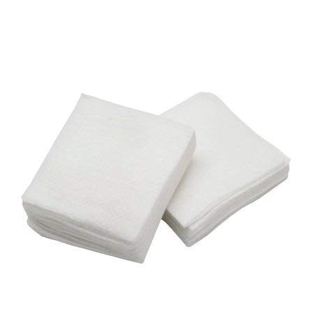 Graham Spa Essentials Nonwoven Esthetic Wipes 4x4 – 200 Count (2 Pack) | Spa Facial Prep