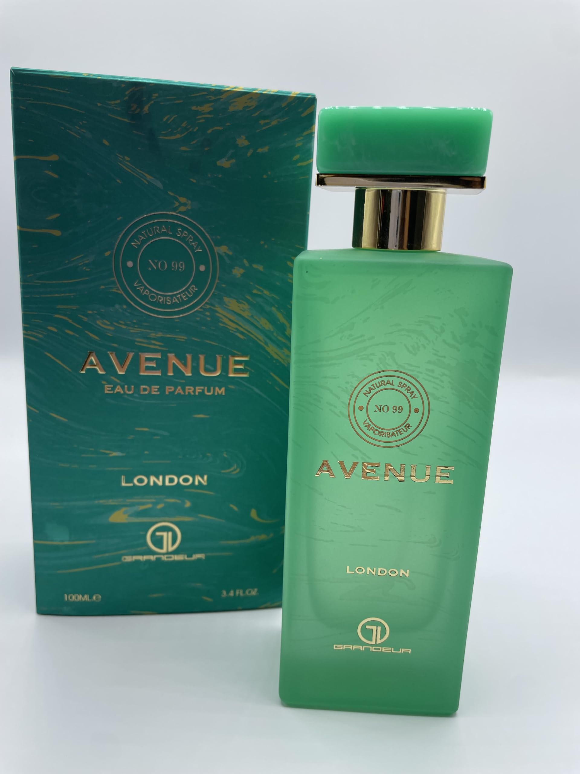 Grandeur Avenue London Perfume – Eau de Parfum 3.4 oz | Grandeur