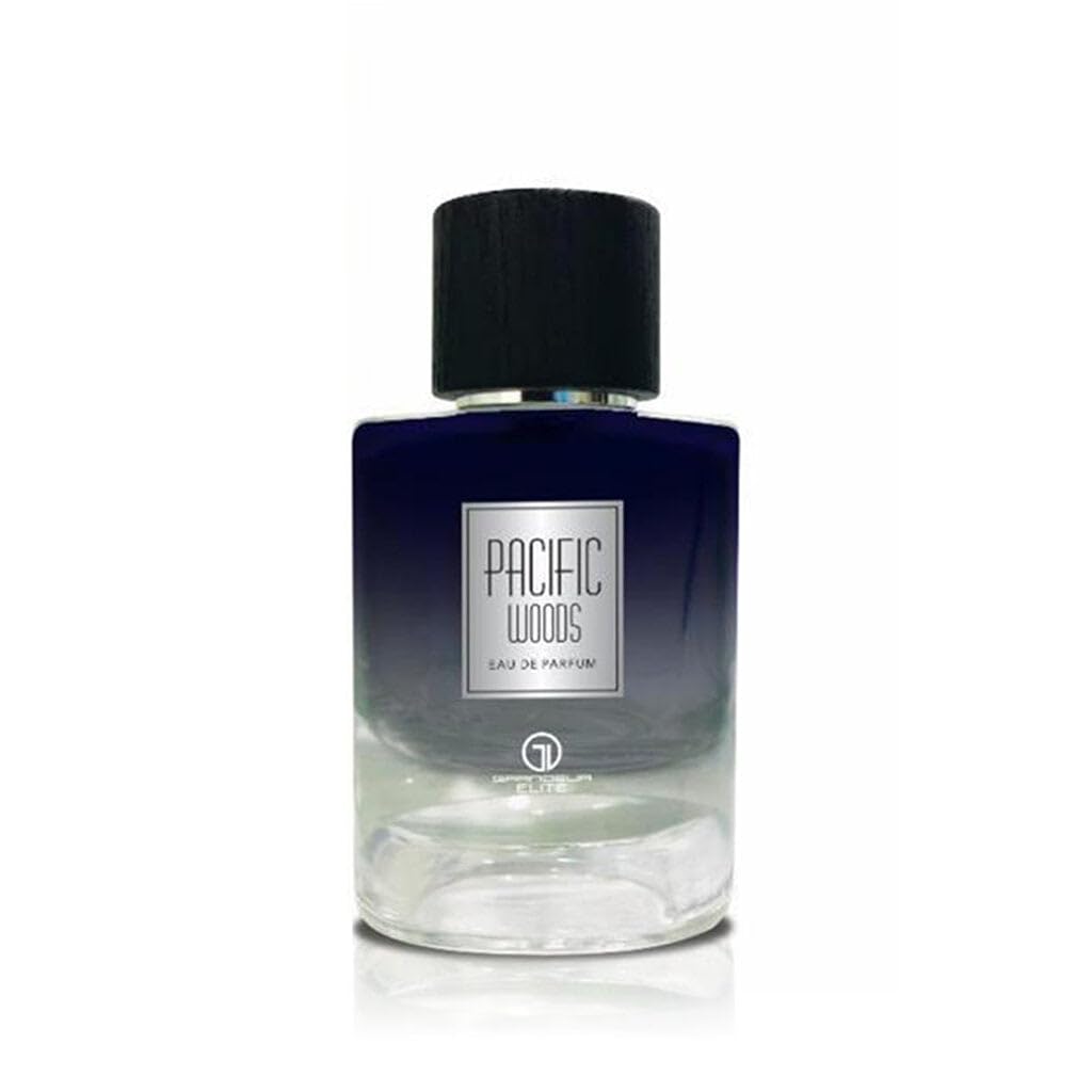 Grandeur Pacific Woods EDP – 3.4 fl oz | Citrusy, Woody Fragrance for Men
