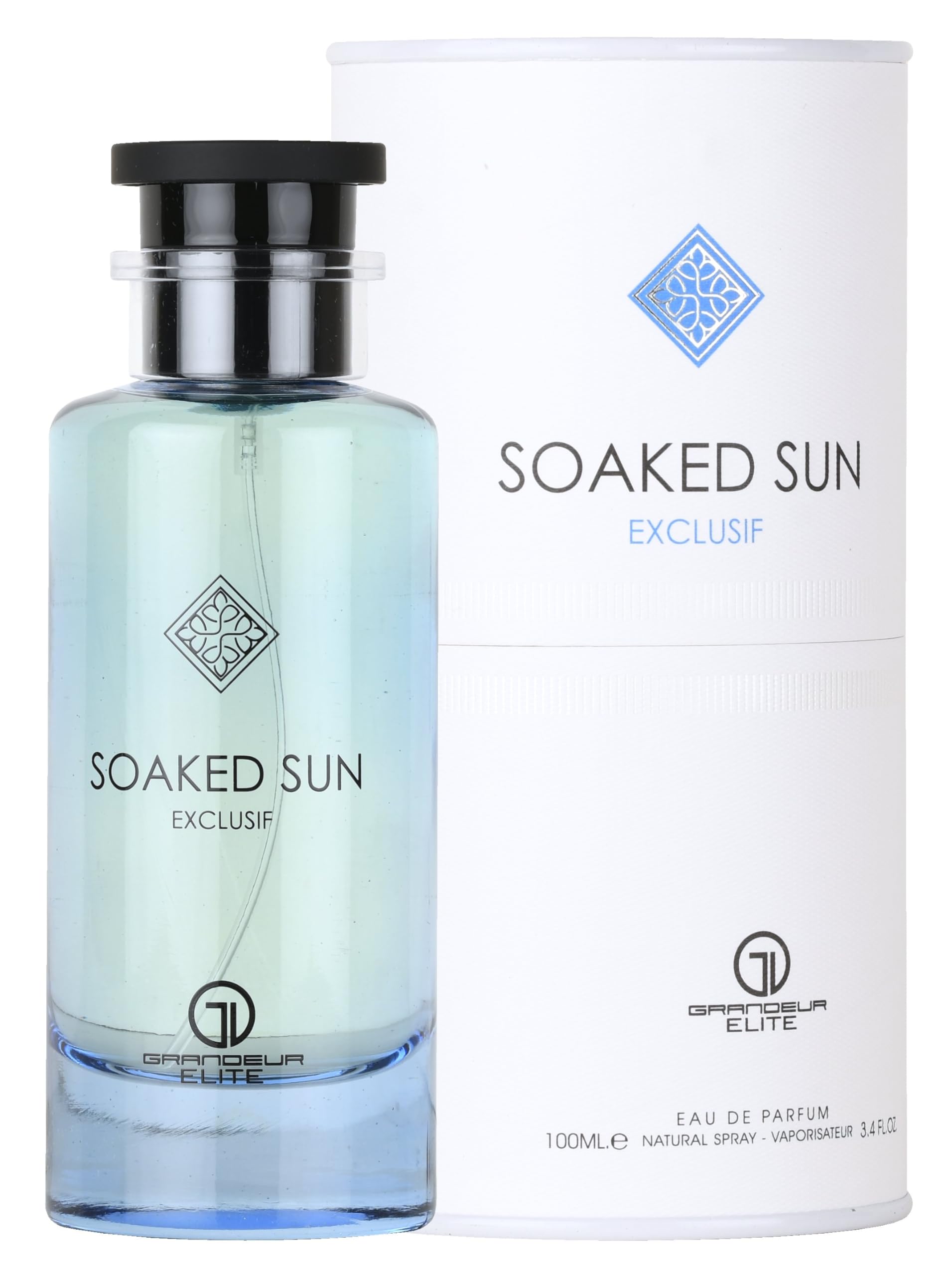 Grandeur Soaked Sun Exclusif Perfume 100ml – Long-Lasting Citrus & Coconut Fragrance
