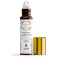 Grandma Flo's Naturals Pure Organic Castor Oil Roll-On – Lips, Brows, Lashes (10ml) Hexane Free