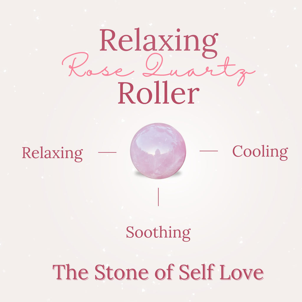 Grandma Flo's Naturals Organic Castor Oil with Rose Quartz Roller – 50ml