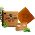 Grapple Guard Tea Tree Soap Bar for Jiu Jitsu, MMA & Combat Athletes | Neem, Rosemary & Citrus Scent