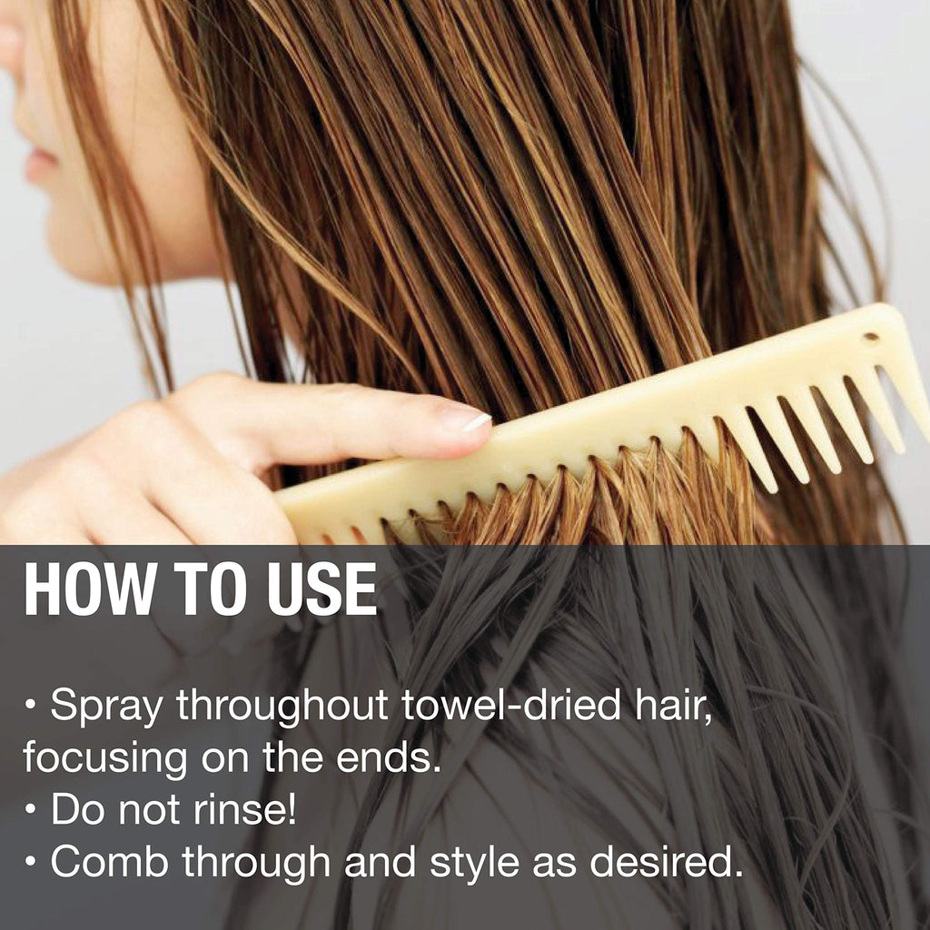 GREAT CLIPS Solutions Nourishing Leave-In Conditioner | 8oz Spray | Detangles & Hydrates Hair