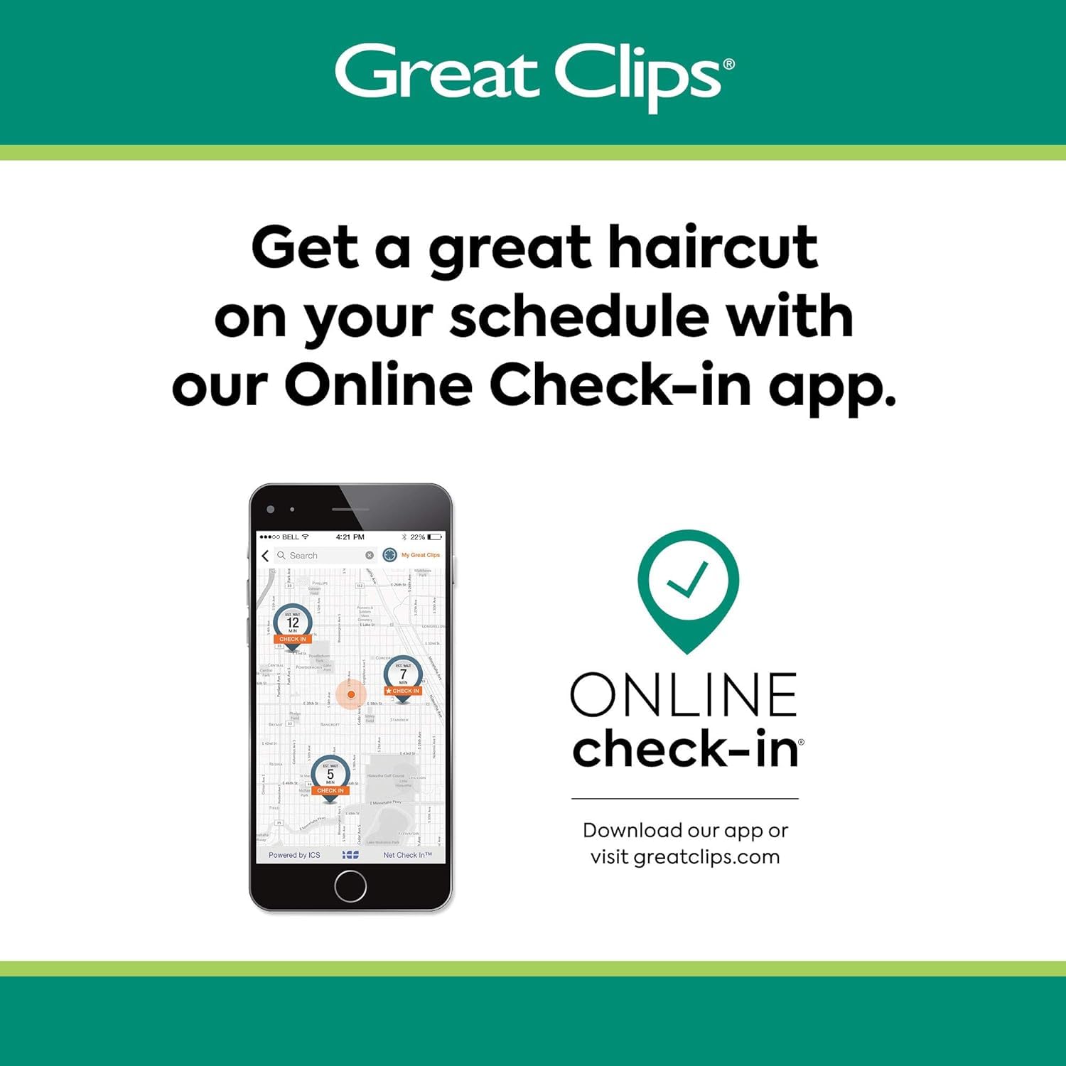 Great Clips Solutions Nourishing Shampoo 32 oz – Argan Oil, Sulfate & Paraben Free, Color-Safe Shine