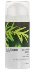 GREAT CLIPS Solutions Tea Tree Paste 3.4oz – Easy Pump, Peppermint Scent, Mold and Style Hair