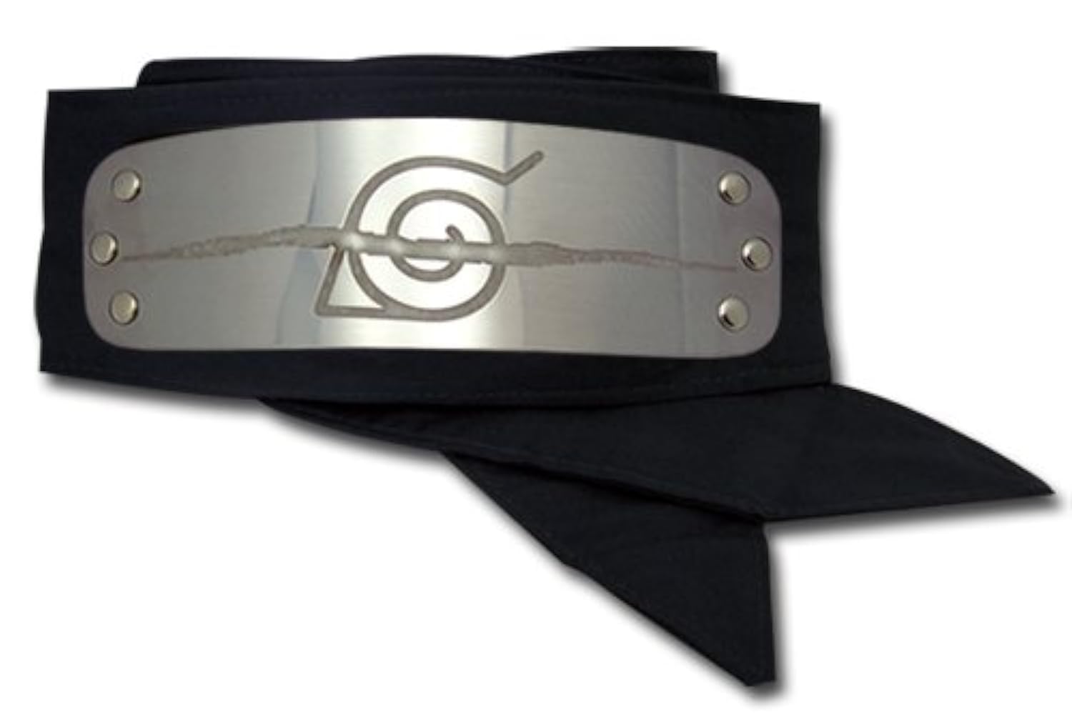 Great Eastern GE-7857 Naruto Anti-Leaf Village Headband – Officially Licensed Cosplay Accessory