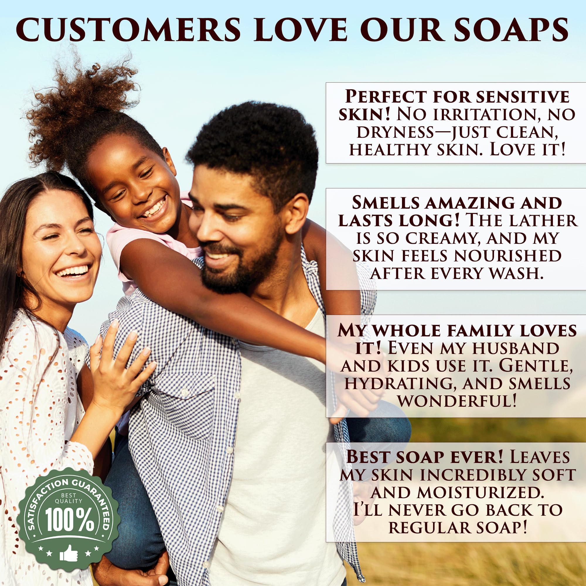 Grecian Goat Milk & Olive Oil Soap Bar 3-Pack – Black Raspberry Vanilla, Made in USA