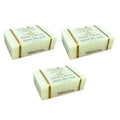 Grecian Goats Milk & Olive Oil Soap Bar 3-Pack Island Citrus – Handmade, All-Natural, pH-Balanced