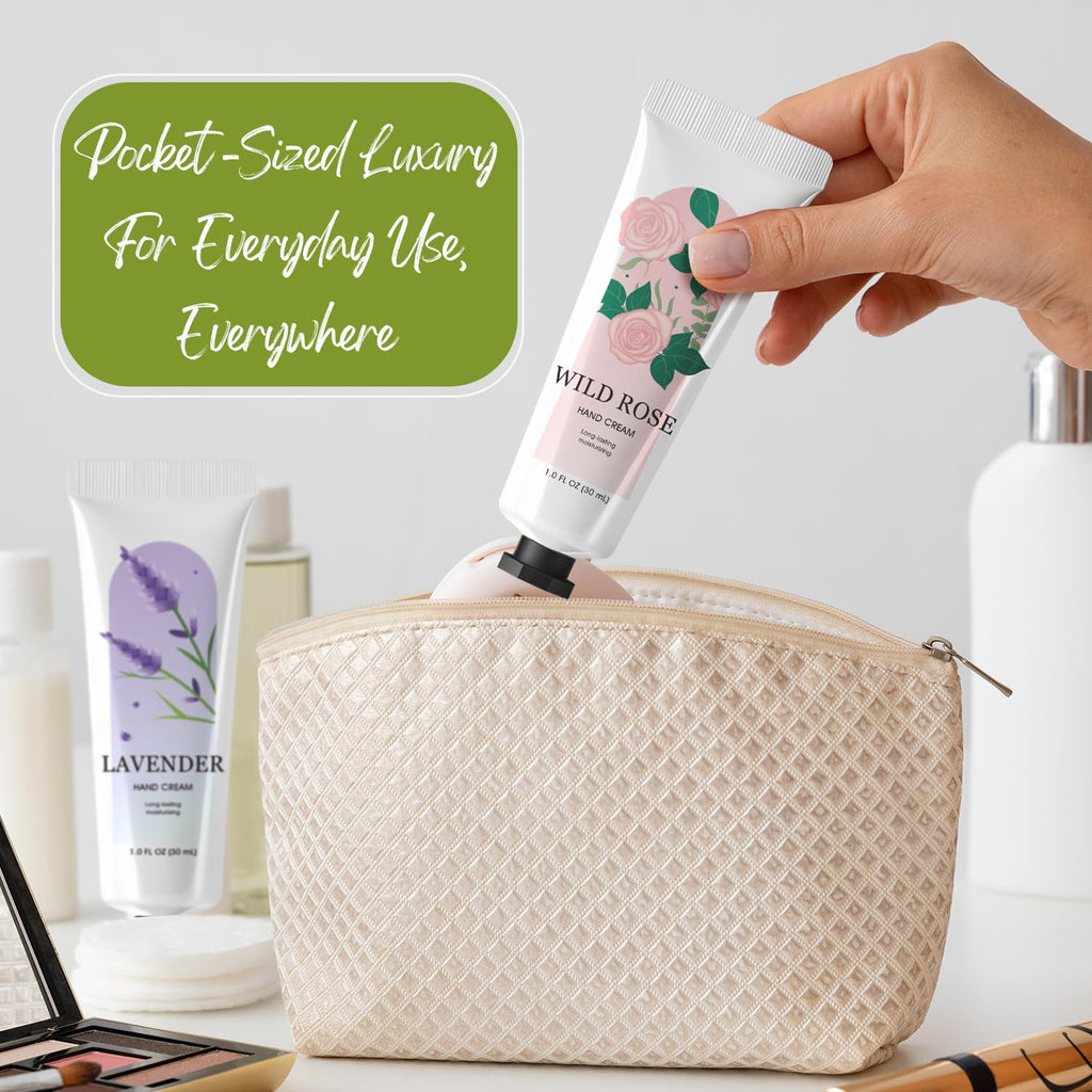 Green Canyon Spa Hand Cream 20-Pack – Mini Travel Lotions Gift Set