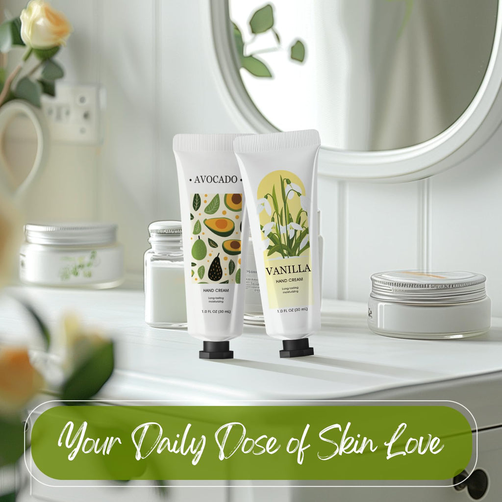 Green Canyon Spa Hand Cream 20-Pack – Mini Travel Lotions Gift Set