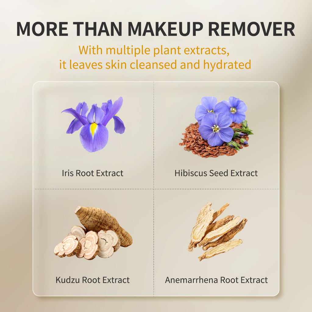 GREEN FARM Makeup Remover Balm – Olive Oil Cleanser for Face & Body (Balm to Milky Lather) – 3pcs