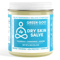 Green Goo Dry Skin Salve – All-Natural Moisturizer for Body & Face (4 oz)