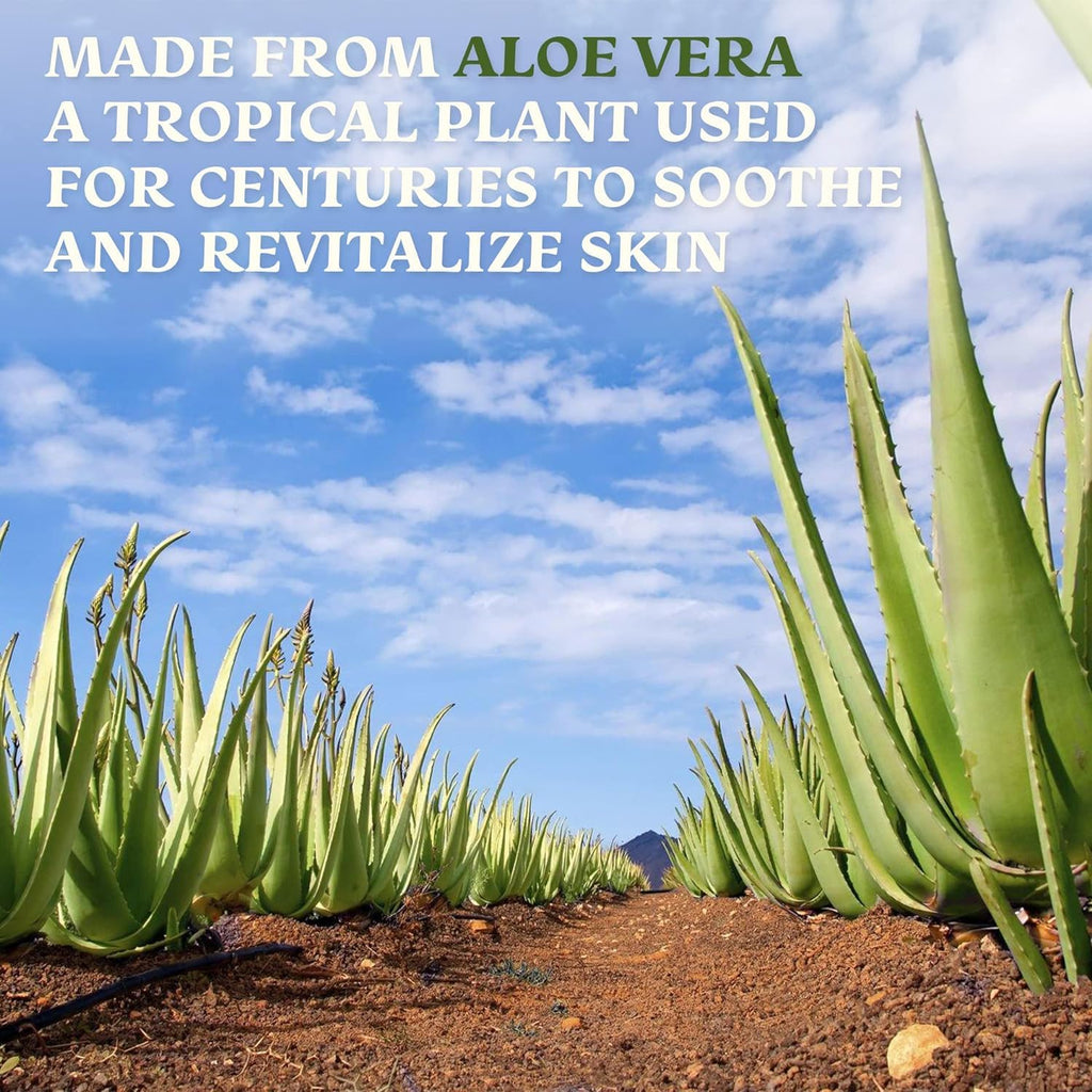 Green Leaf Naturals Amazing Aloe Gel – 16oz (2x8oz), 100% Pure, Unscented, Vegan, USA Made