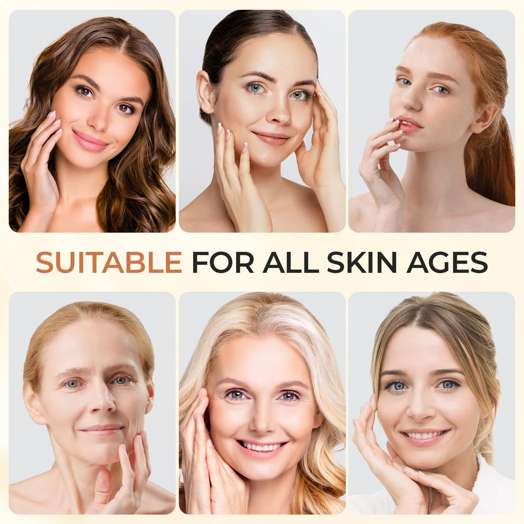 Green Luxe Super Vitamin C Serum for Mature Skin – Hydration & Anti-Aging (1.69 oz)