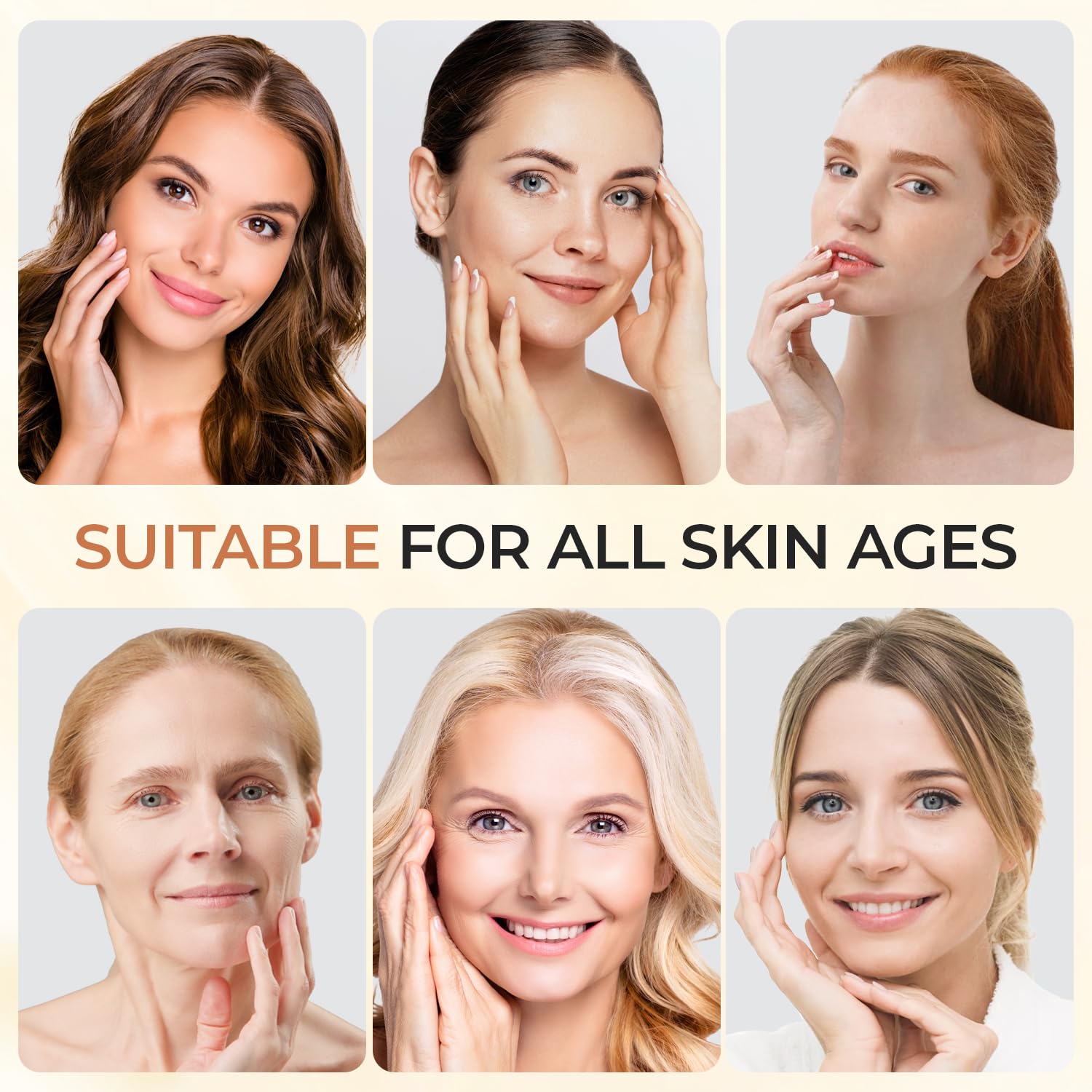Green Luxe Super Vitamin C Serum for Mature Skin – Hydration & Anti-Aging (1.69 oz)