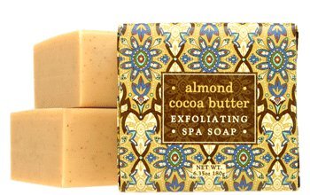 Almond & Cocoa Butter Exfoliating Spa Soap by Greenwich Bay Trading Co.