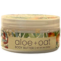 Greenwich Bay Aloe Oat Body Butter | Luxurious Hydration with Aloe Vera & Oat Extract | 8 oz
