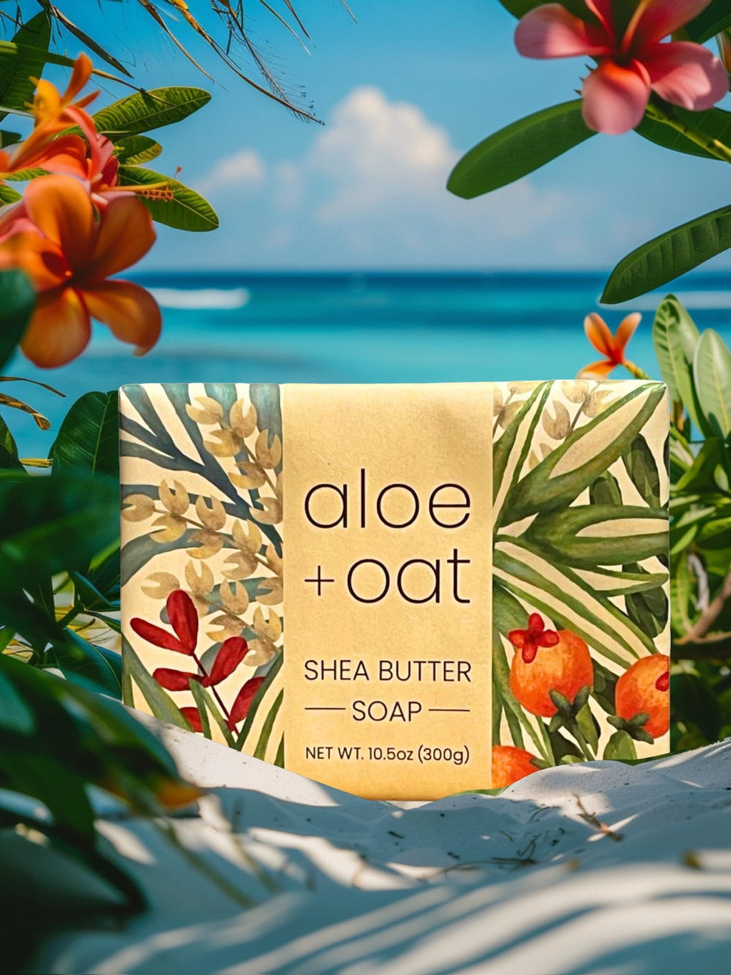 Greenwich Bay Aloe Oat Soap Bar 10.5 oz – Gentle Hydration & Rich Lather