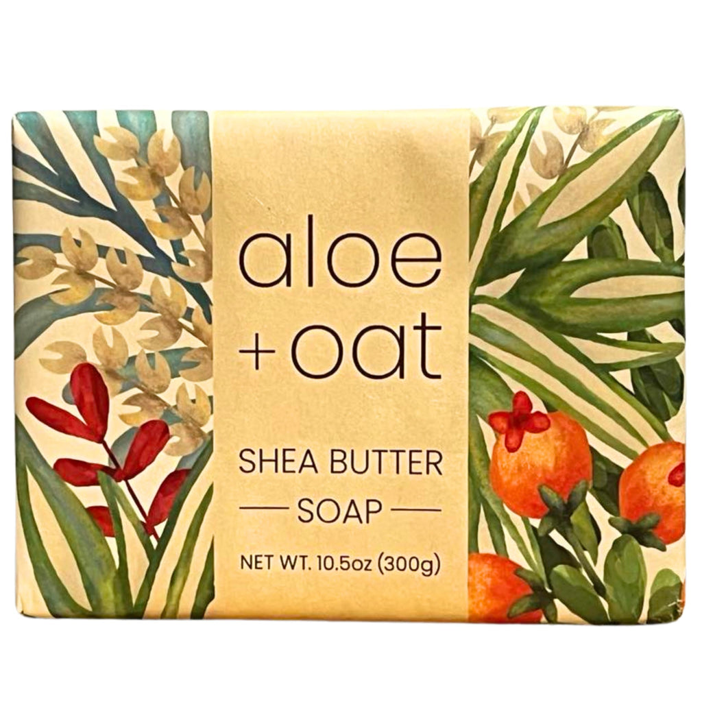 Greenwich Bay Aloe Oat Soap Bar 10.5 oz – Gentle Hydration & Rich Lather