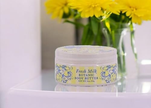Greenwich Bay Trading Co. Body Butter Fresh Milk – 8 oz