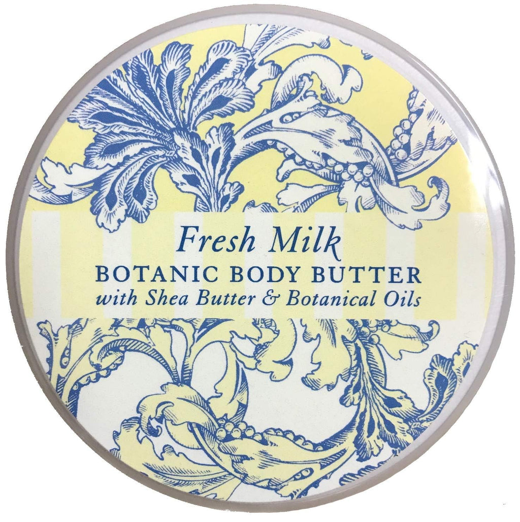Greenwich Bay Trading Co. Body Butter Fresh Milk – 8 oz