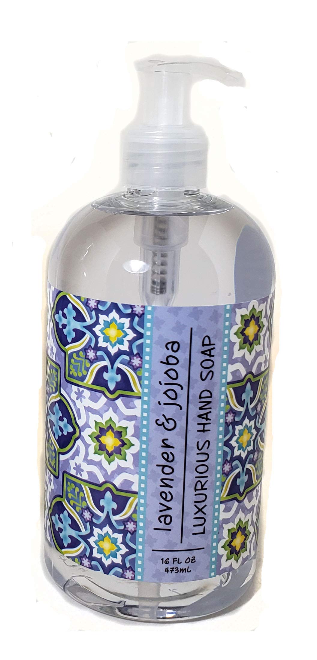Greenwich Bay Trading Company Garden Collection Bundle: Lavender & Jojoba – 16 oz Shea Butter Lotion + 16 oz Hand Soap