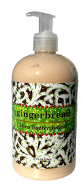Greenwich Bay Trading Company Holiday Collection: Gingerbread 16oz Lotion | Festive Hydration
