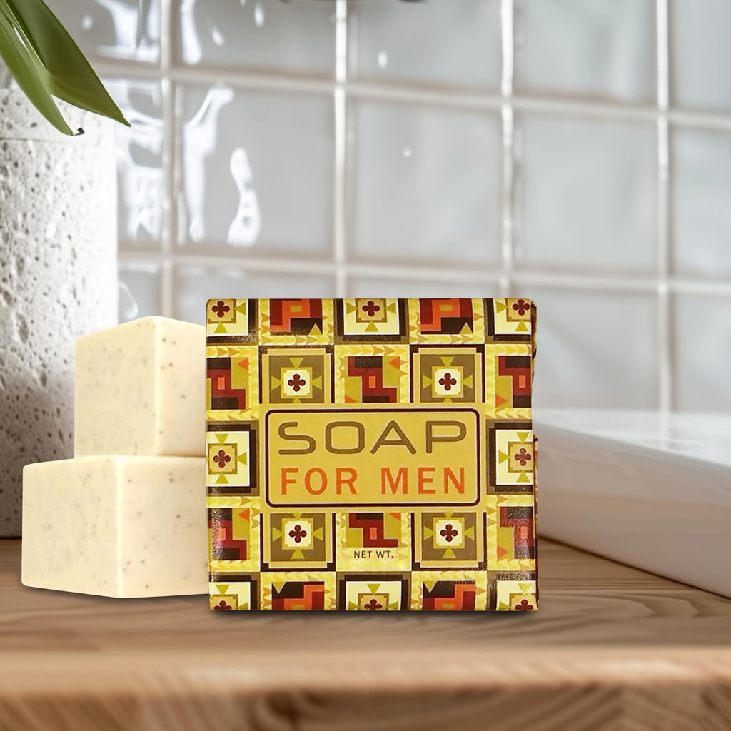Greenwich Bay Trading Company 12-Pack 1.9oz Botanical Soap Bars for Men