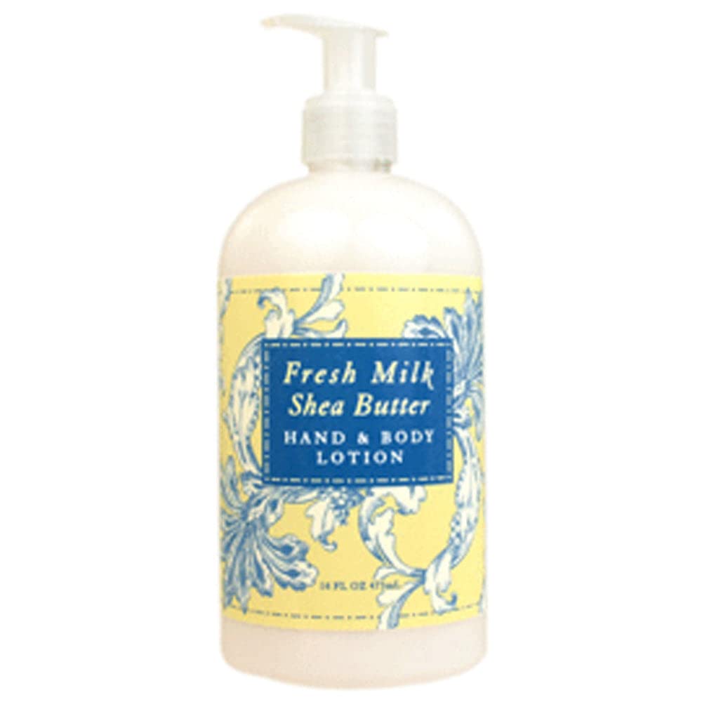 Greenwich Bay Hand & Body Lotion – Fresh Milk Shea Butter, 16 oz (R2X003)