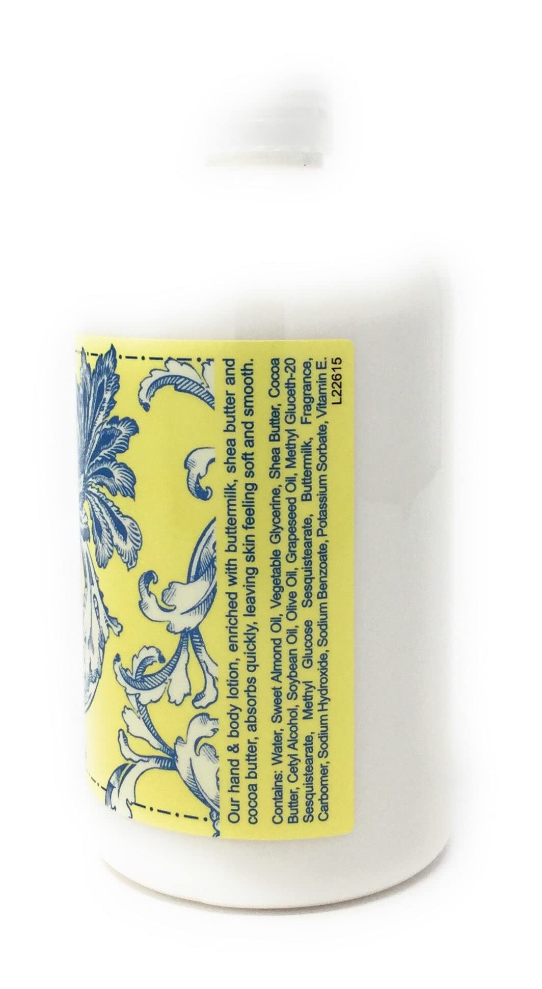 Greenwich Bay Hand & Body Lotion – Fresh Milk Shea Butter, 16 oz (R2X003)
