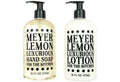 Greenwich Bay Kitchen Collection Bundle: Meyer Lemon Hand Soap & Shea Butter Lotion (16 oz each)