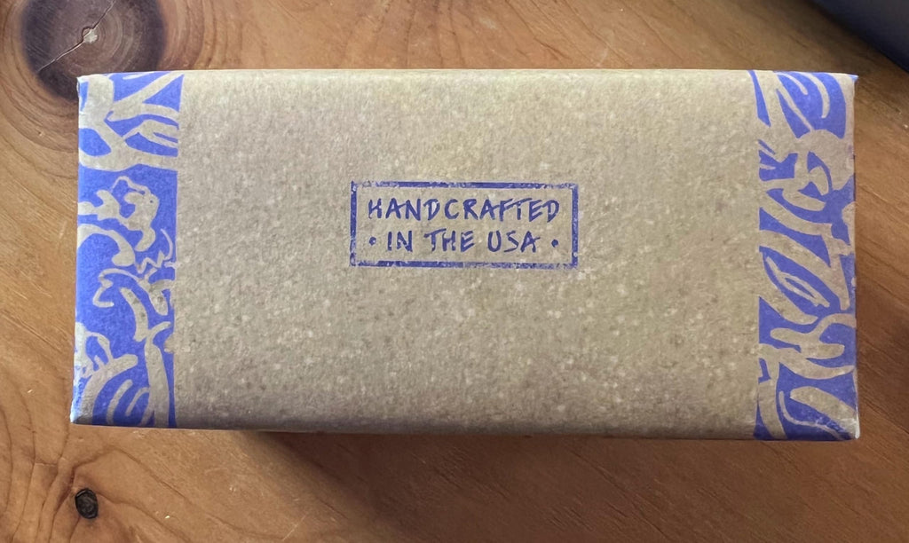 Greenwich Bay Trading Co Lavender & Thyme Exfoliating Bath Bar Soap – Set of 2, 8.6 oz Each
