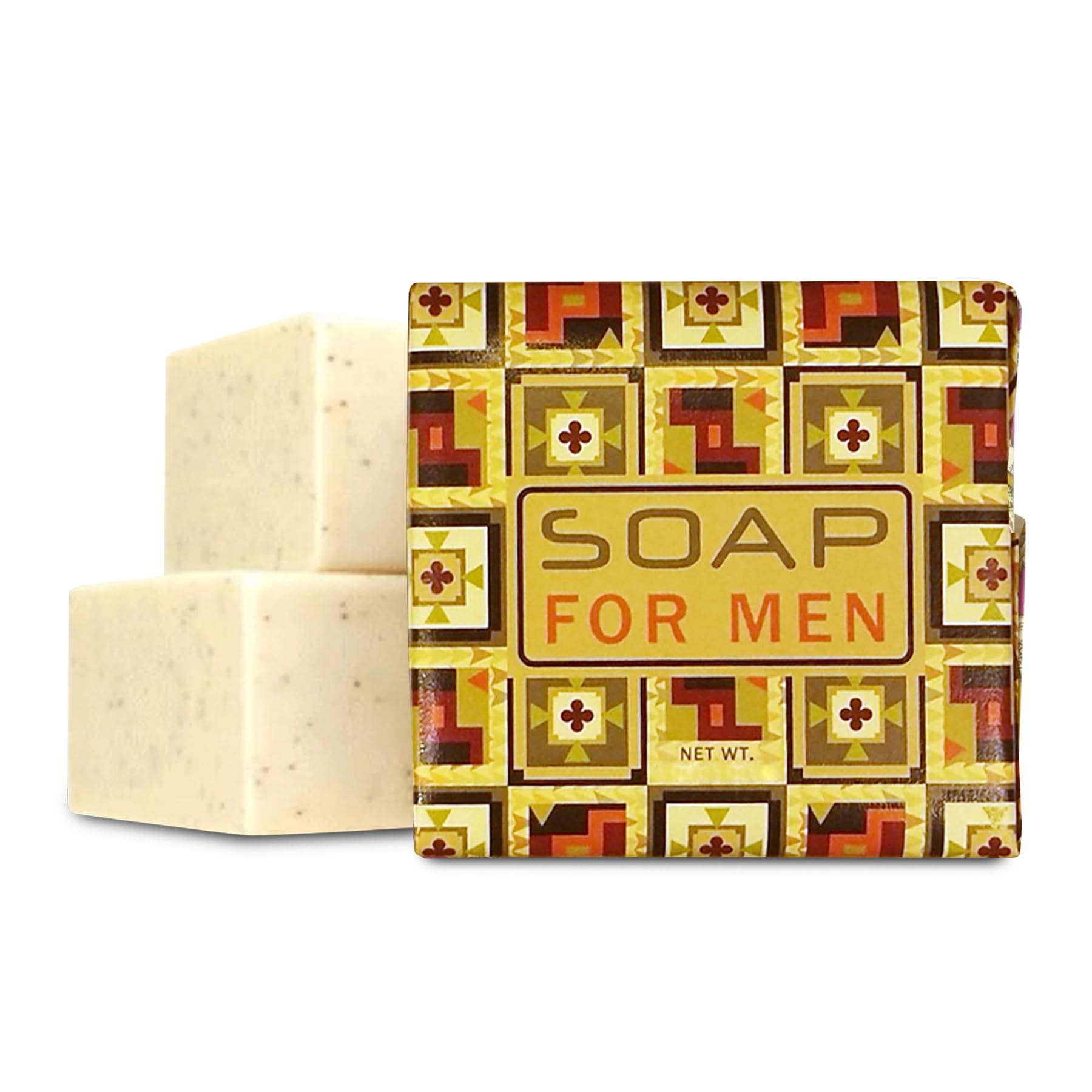 Greenwich Bay Trading Company 12-Pack 1.9oz Botanical Soap Bars for Men
