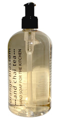 Greenwich Bay Orange Blossom Chai Tea Hand Soap – 16 oz | Kitchen Odor & Germ Reduction