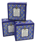 Greenwich Bay Paris Exfoliating Spa Soap – Set of 3 Square Bars, 6.35 oz Each | Made in USA