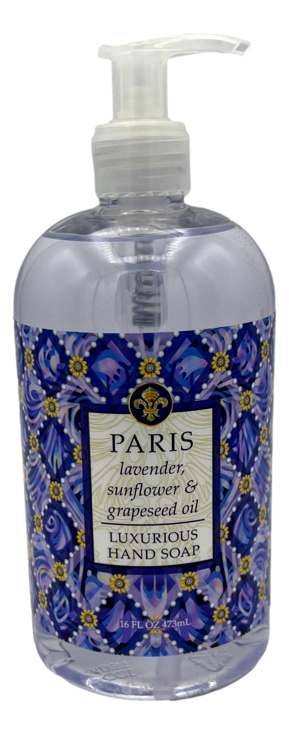 Greenwich Bay Paris Lavender Hand Soap & Shea Butter Lotion Set – 16 oz Each