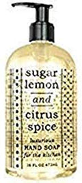 Greenwich Bay Trading Company Kitchen Collection: Sugar Lemon and Citrus Spice Hand Soap