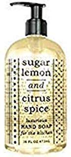 Greenwich Bay Trading Company Kitchen Collection: Sugar Lemon and Citrus Spice Hand Soap