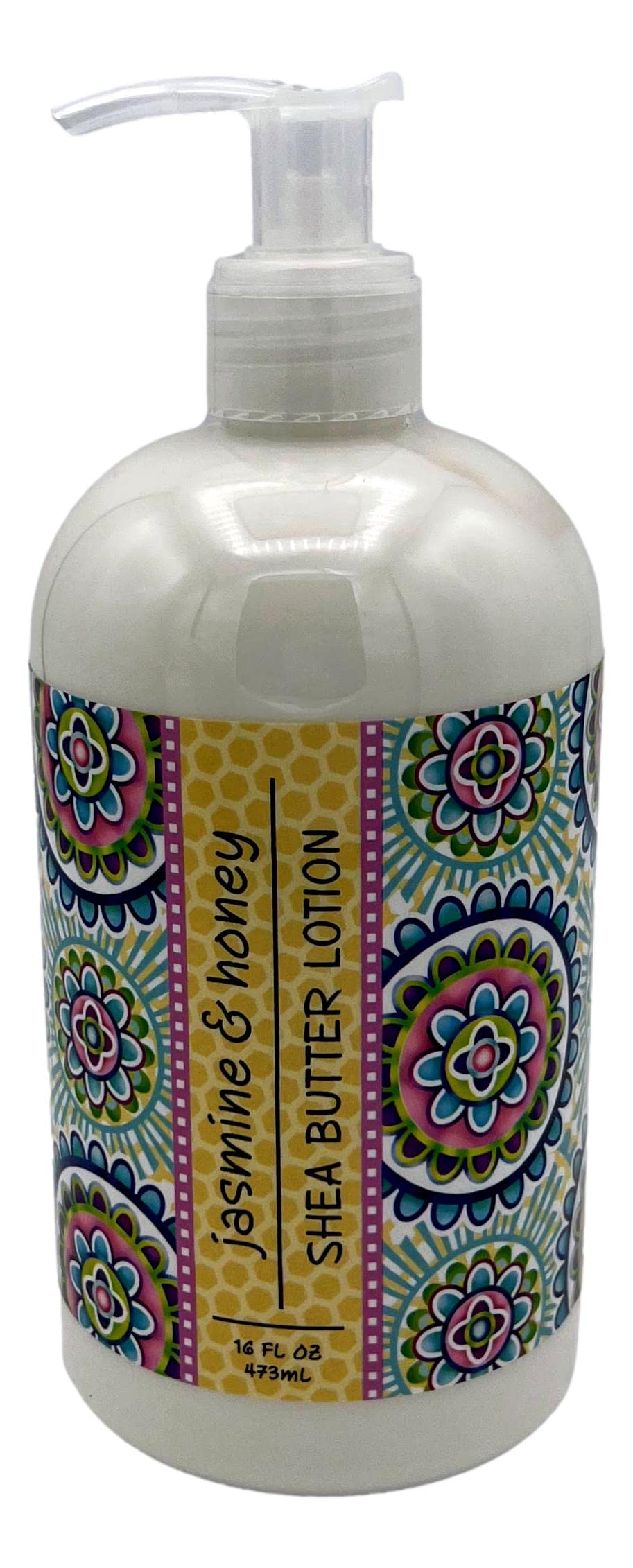 Greenwich Bay Trading Co Jasmine & Honey Hand Soap & Shea Butter Lotion Set – 16 oz Each