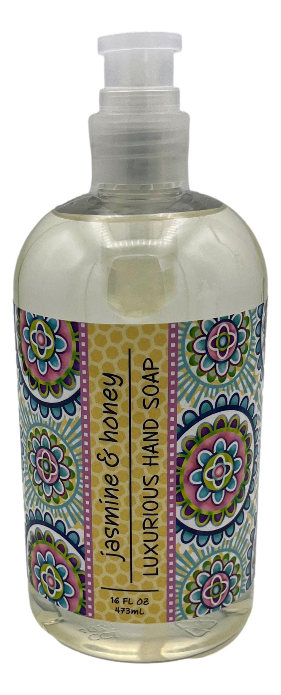 Greenwich Bay Trading Co Jasmine & Honey Hand Soap & Shea Butter Lotion Set – 16 oz Each